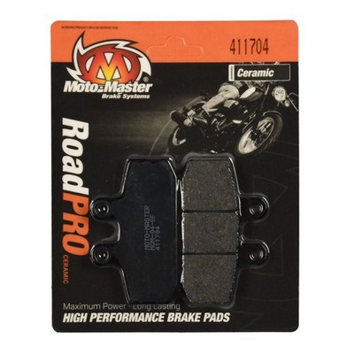 Moto-Master Bremsbelag RoadPRO (für: Moto Guzzi V85 TT ABS KYA01 23 hinten )
