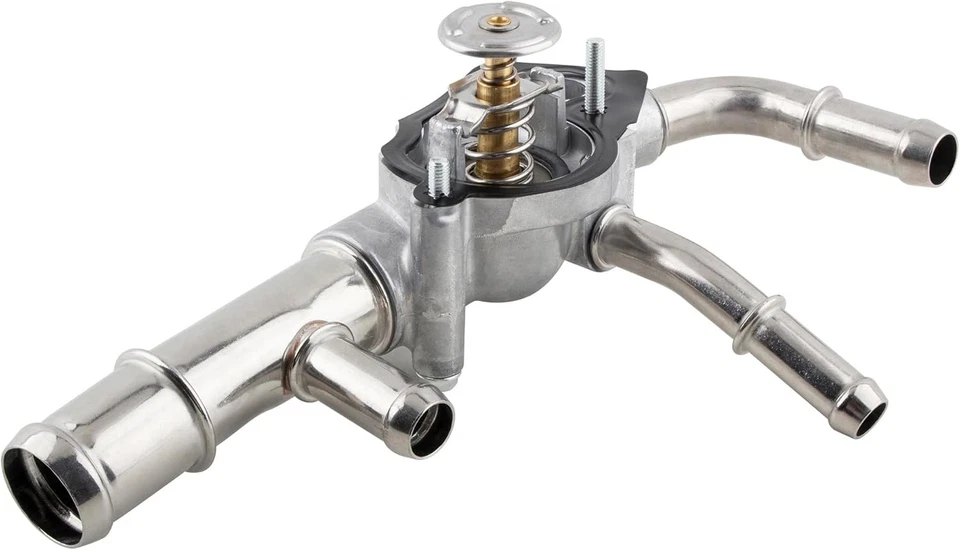 Conjunto de carcasa termostato refrigerante motor 902-2111 para Chevrolet Impala Limited Foto 2 de 4