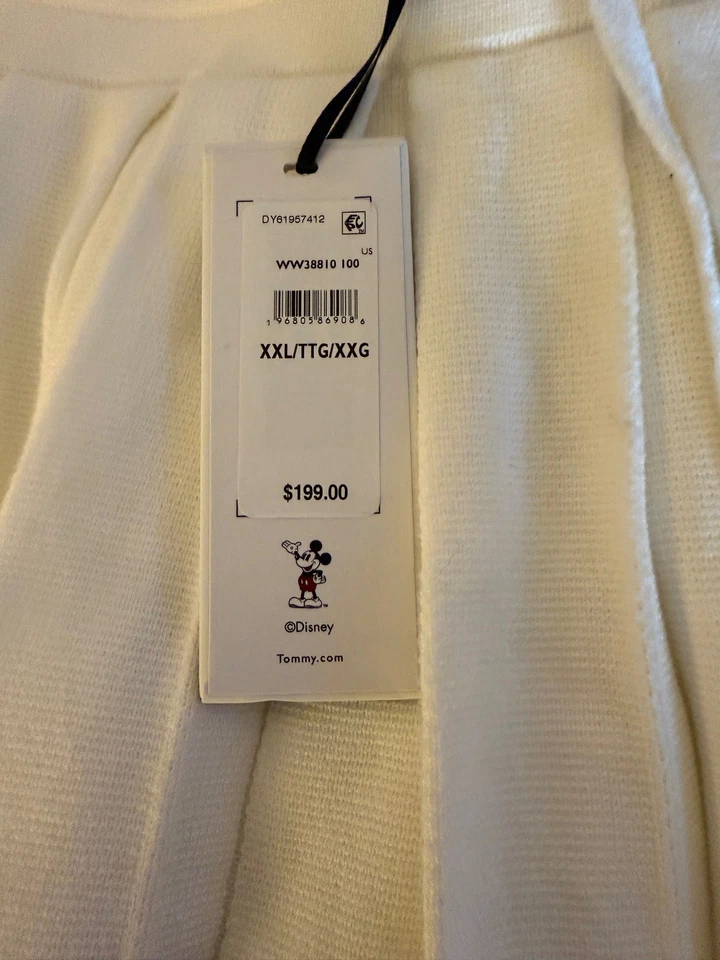 Saia branca feminina Disney x Tommy Hilfiger tamanho XXL nova com etiquetas - Imagem 3 de 4