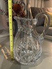 Waterford Crystal LISMORE Pattern Large Water Pitcher 8” Tall Heavy — photo 9
