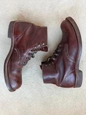 Size 10 - Red Wing BLACKSMITH  3340 6-Inch Boot in Briar Oil Slick Leather