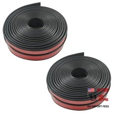 9.84FT Car Windshield Rubber Seal, T Shape Car Sunroof Weather Stripping 2PCS