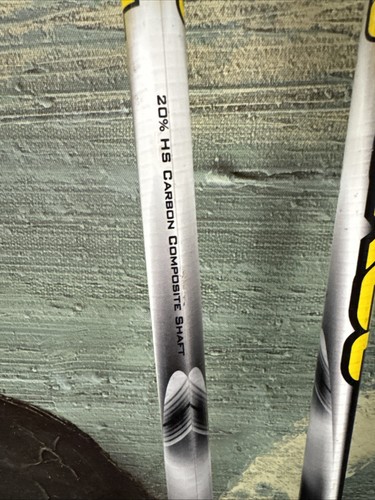 EXEL CENTRA 20% HS carbon composite shaft Cross Country SKI POLES 150cm FINLAND - Picture 9 of 19