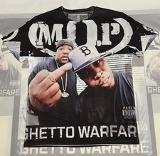 MOP Ghetto Warfare Sublimated T Shirt