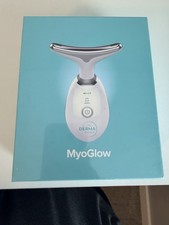 Dispositivo de escultura facial de cuello terapia de luz LED My Derma Dream MyoGlow NUEVO EN CAJA