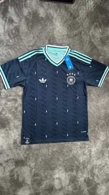 Adidas Deutschland DFB Auswärtstrikot 2026 Blau Neu Gr. M Deutschland Trikot