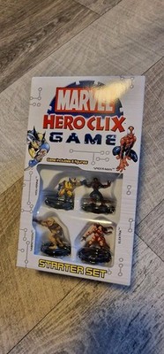 Vintage Marvel HeroClix Game Starter Set OVP/ ungeöffnet WizKids WK Games 
