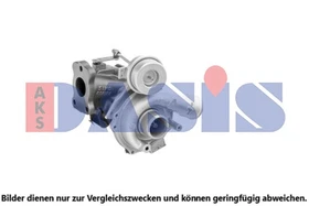 AKS DASIS Turbolader für Peugeot 307 SW 3H 2.0 HDi 110 3E 3A/C Citroën Xsara