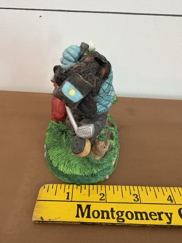 Vintage Dog Gone Golf 97 Figur Teed Off Again David Olsen Vatertag Konvolut - Bild 11 von 13