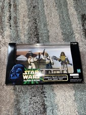 Hasbro Star Wars Jabba's Skiff Guards Klaatu Barada Nikto 3.75in Set