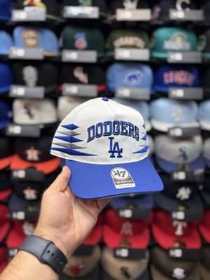 LOS ANGELES DODGERS DIAMOND CUT '47 HITCH | eBay