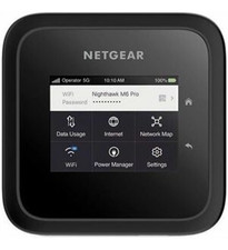 NEW NETGEAR MR6550-100PAS Netgear Nighthawk M6 MR6550 Wi-Fi 6E IEEE 802.11