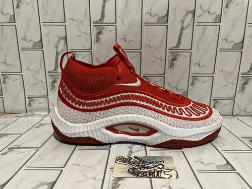 New Nike Cosmic Unity 3 TB Red White Basketball Shoes Mens 12 Kobe KD DZ2906-600 - Picture 7 of 12