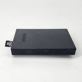 Microsoft Xbox 360 S Black 250 GB Hard Drive ~ Tested ~ Works - FAST SHIPPING!