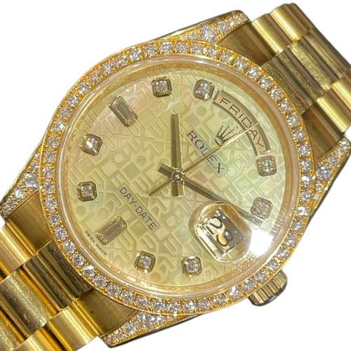 ROLEX Day-Date 36 Horicon 118388A TO284805