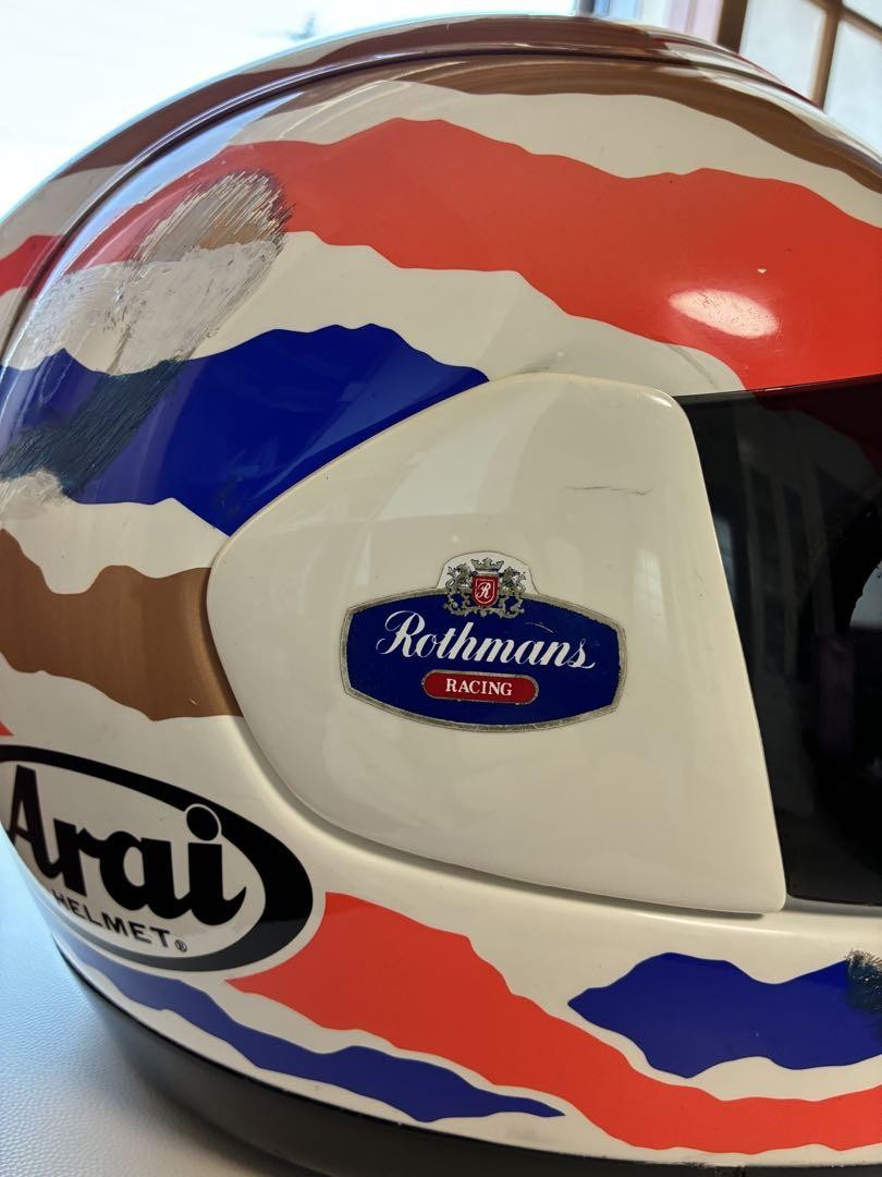 ドリームラッシュDR KOOTANEY 90LB Arai Giga-2 Michael Doohan Gp Replica | eBay