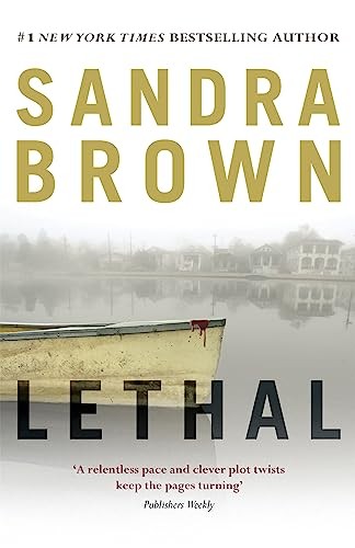 Lethal Sandra Brown Lee Coburn Book 1 Paperback Romantic Suspense Thriller - Image 2