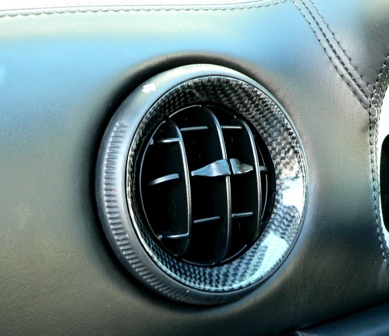 MAcarbon Ferrari Carbon Fiber Air Vents (5) inner rings 360 430 550 575 599 612