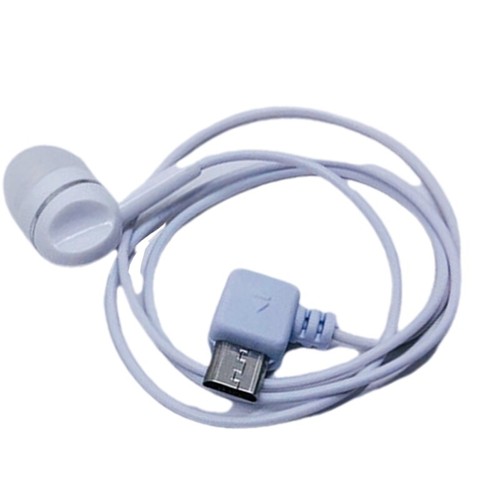 Krótki kabel douszny słuchawki uniwersalne wsparcie telefonu izolacja akustyczna 5Pin - Zdjęcie 9 z 10