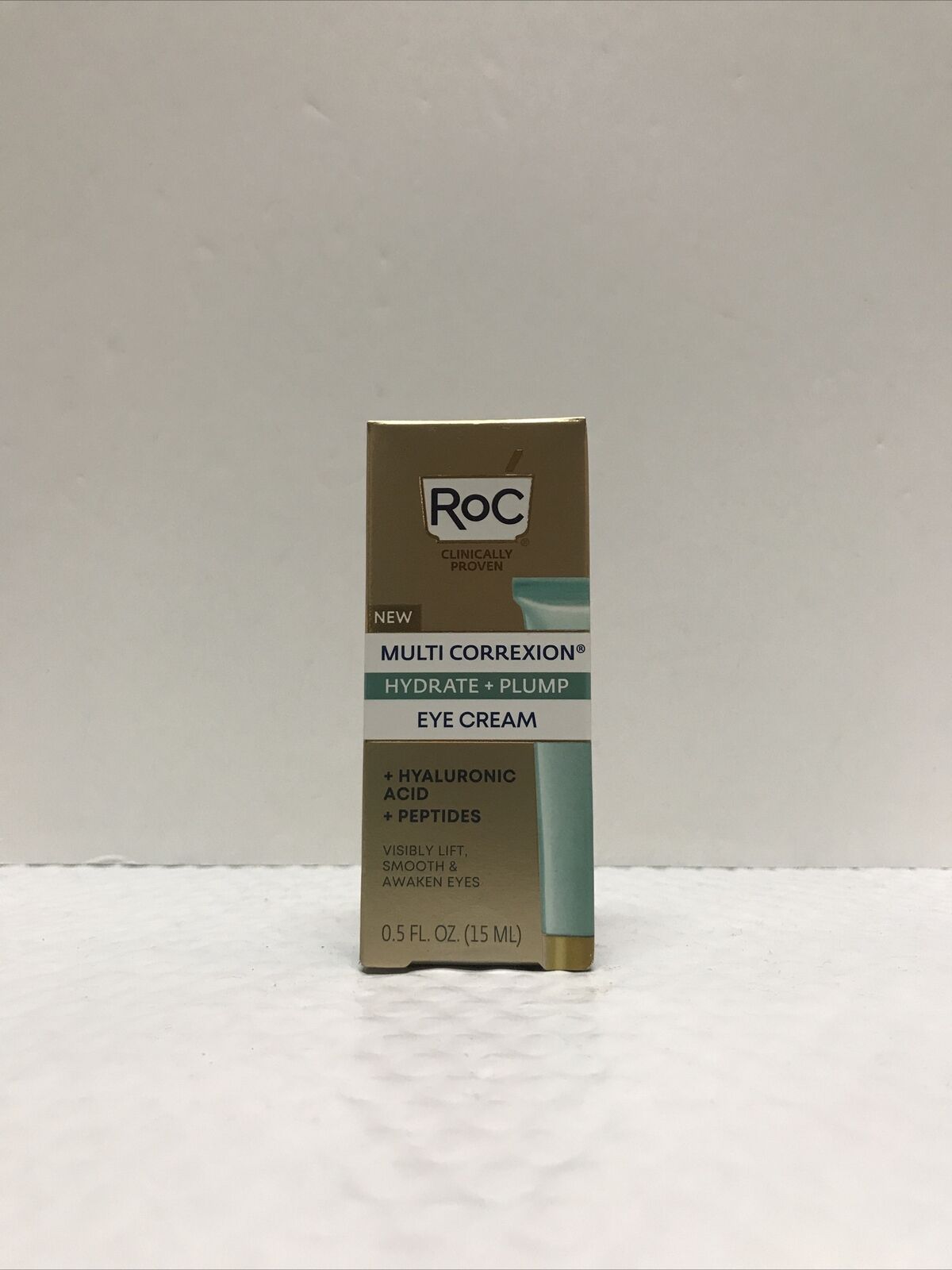 RoC Multi Correction Hydrate + Plump Eye Cream + Hyaluronic Acid + Peptides