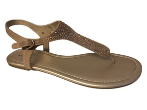 Bandolino Womens Kayte Pink Glitter Thong Sandals Shoes 8 Medium (B,M) BHFO 8570 696590822964 | eBay