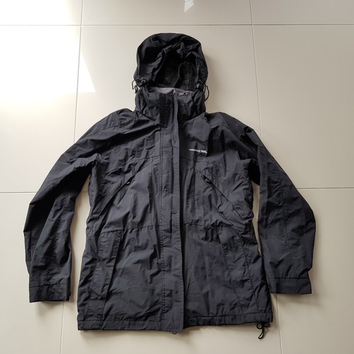 trespass black coat