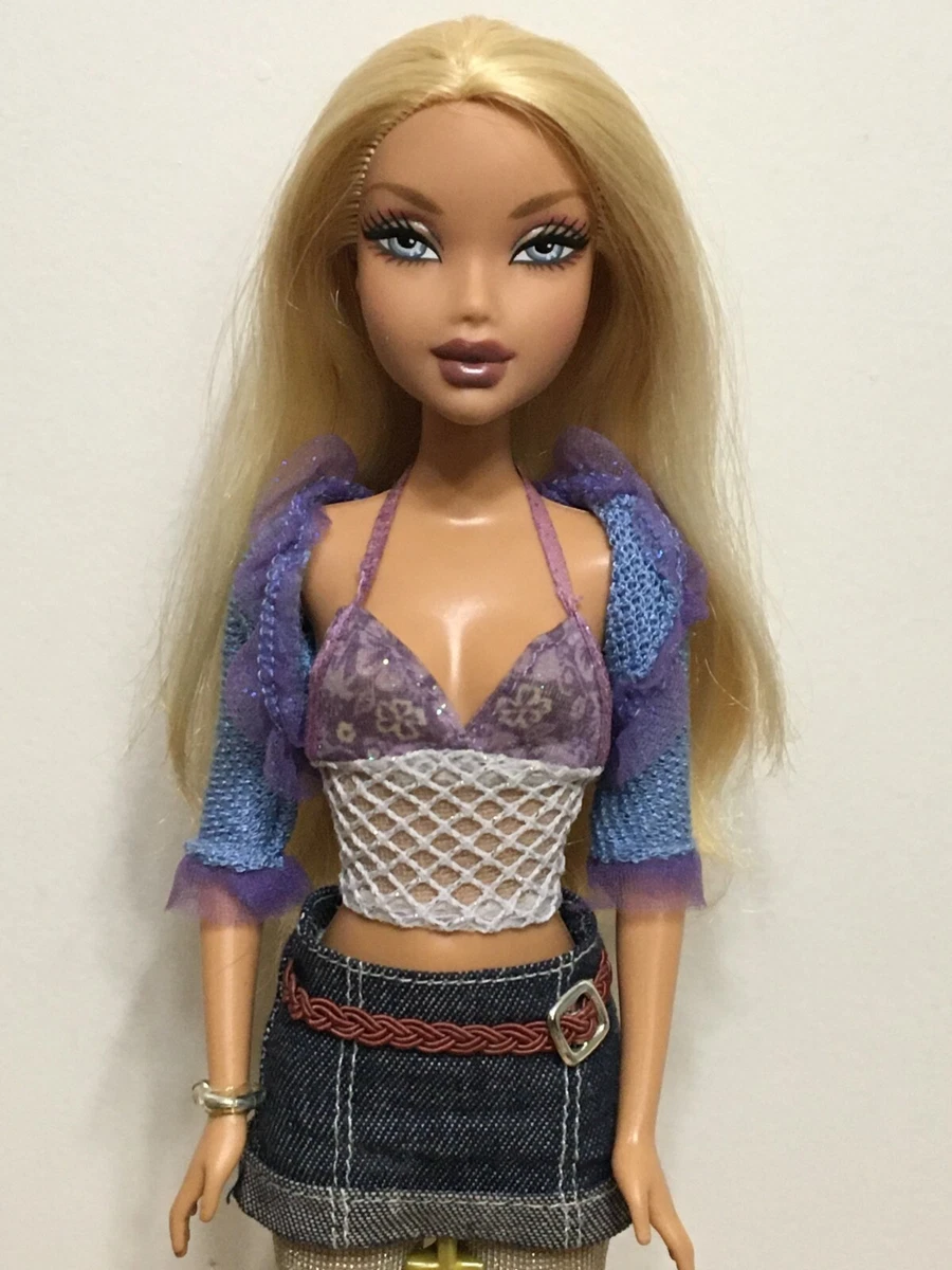 Barbie My Scene Cafe Chic Kennedy Doll Blonde Hair Dressed Rare eBay