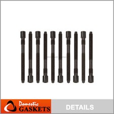 Se adapta a 00-06 Volkswagen Passat Golf Jetta Beetle Audi A4 TT 1,8 L turbo pernos de cabeza