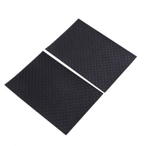 DIY Mouse Side Stickers Sweat Resistant Anti-slip Pads 1pack Black Mouse Skin - Afbeelding 2 van 8