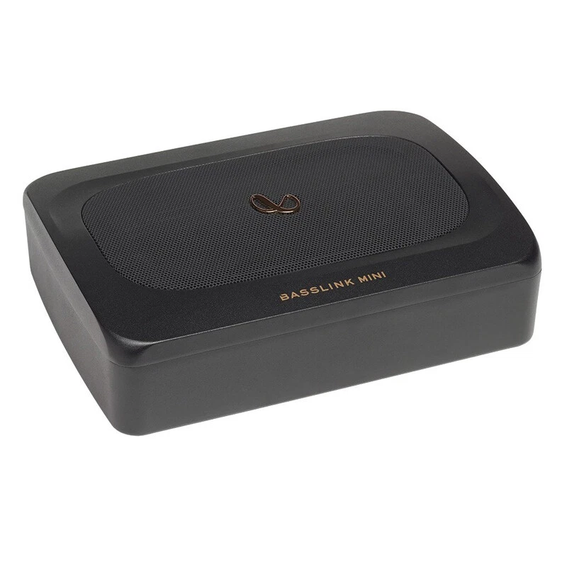 BassLink MINI Compact Under Seat Powered Subwoofer System