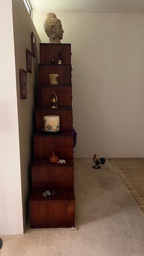 timber display cabinet - Picture 3 of 3