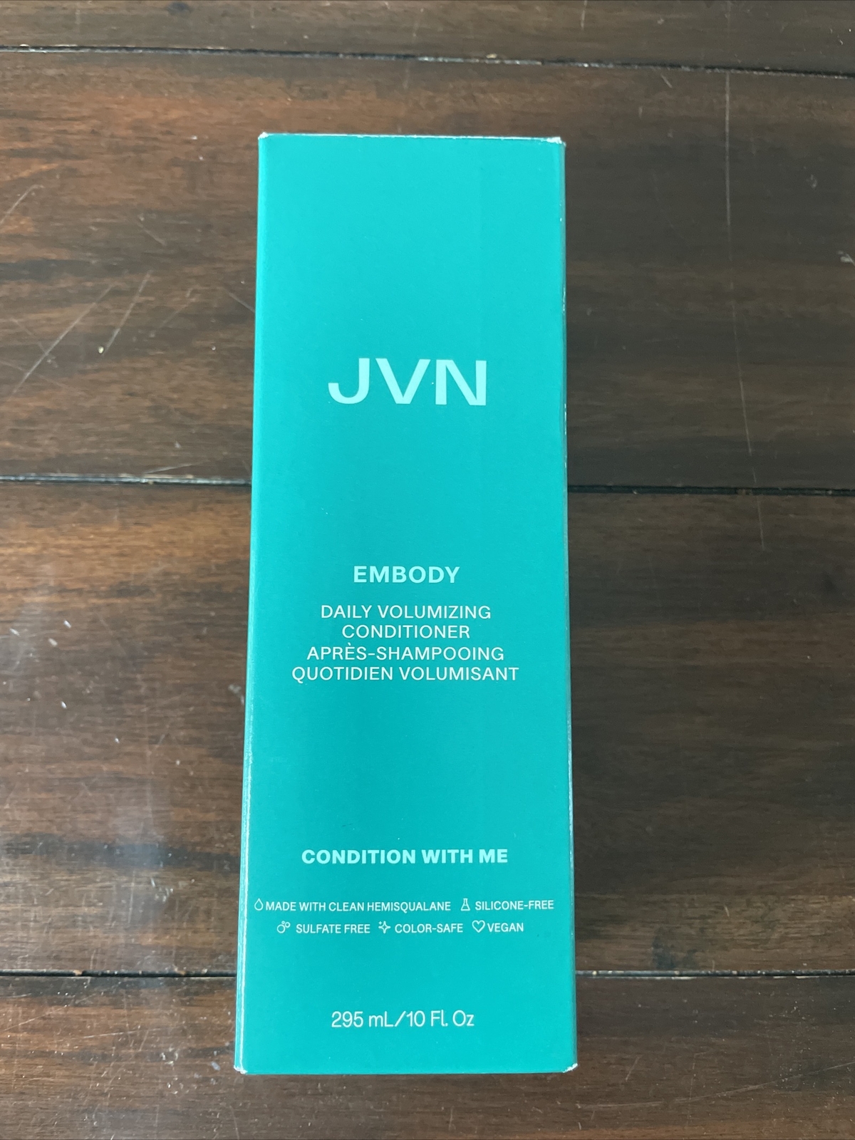 BRAND NEW JVN Embody Volumizing Conditioner Clean Volumeboosting