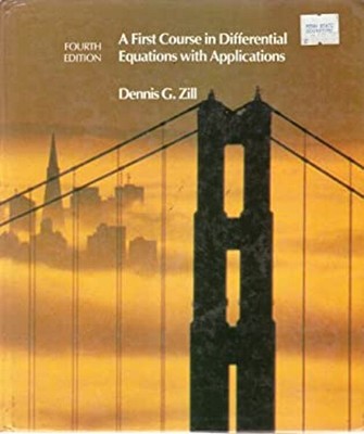 A First Course in Differential Equations with Applications Dennis
