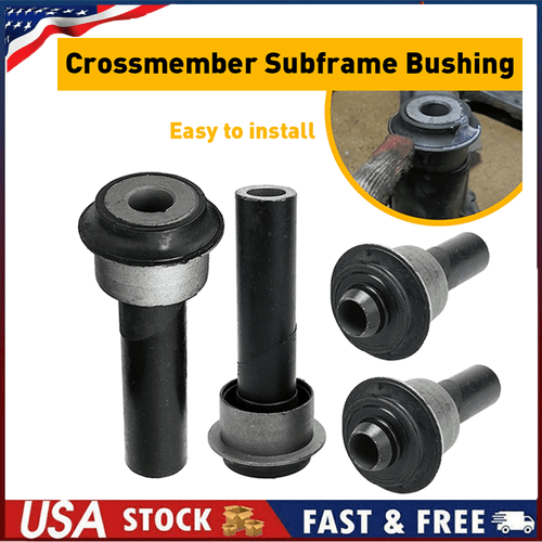 4pcs For Nissan Rogue 08-15 Front Bushing Engine Cradle Subframe Crossmember - Picture 16 of 16