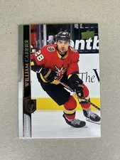 2020-21 Upper Deck #639 William Carrier Golden Knights