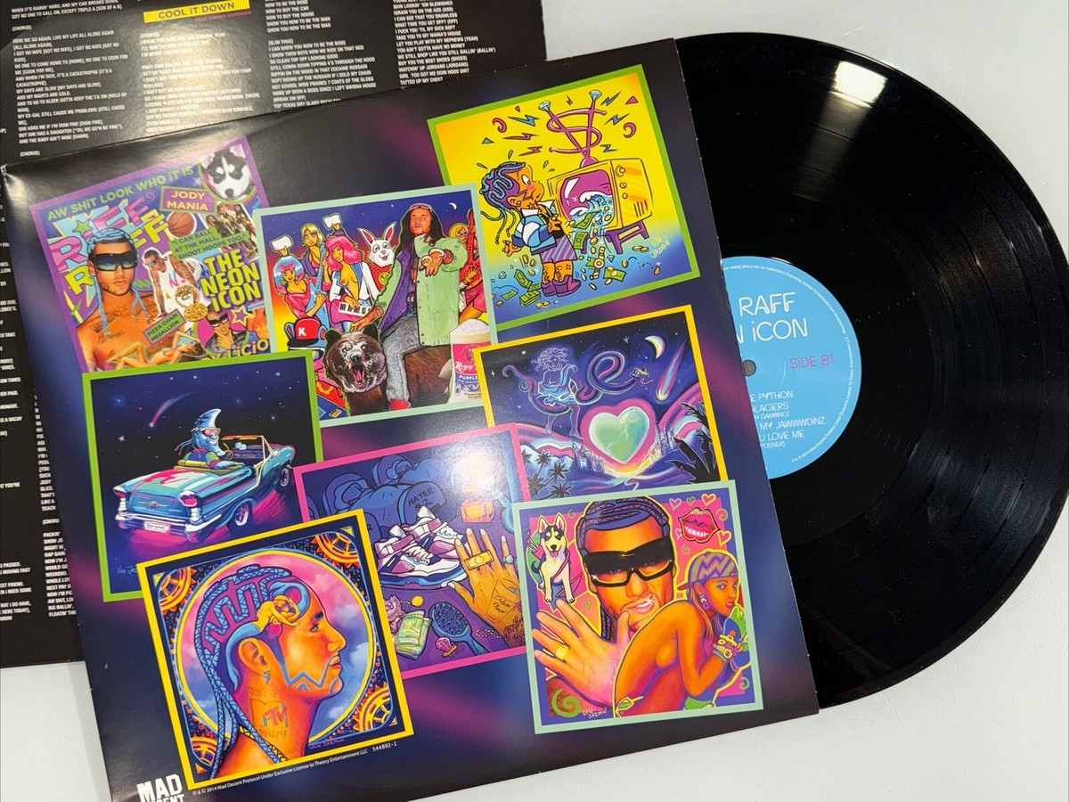 Riff Raff Neon Icoon Album RiFF RAFF (@riffraff) Riff Raff's Neon