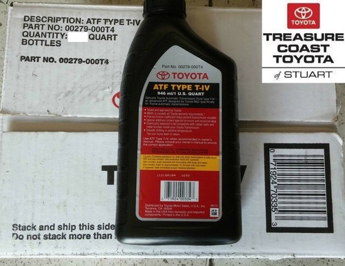Atf t4 toyota артикул