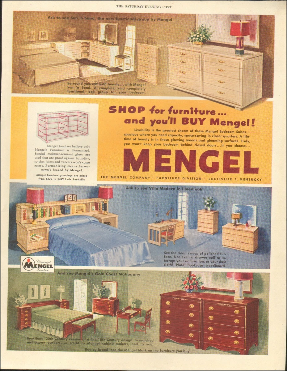 Mengel dresser with mirror deals