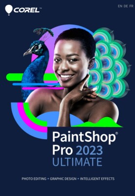 Corel PaintShop PRO 2023 *ULTIMATE* Windows - DEUTSCH - (ESD) / KEY
