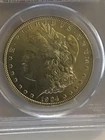 1904 O MORGAN SILVER DOLLAR PCGS MS 62 WITH PL LOOKING FIELDS