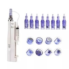 Mini Electric 2 In 1 Water Pen Facial Skin Care Beauty Machine/Replaceable Tips