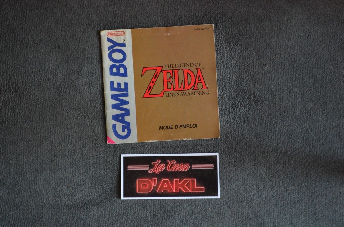 Notice manuel game boy pocket - Consoles