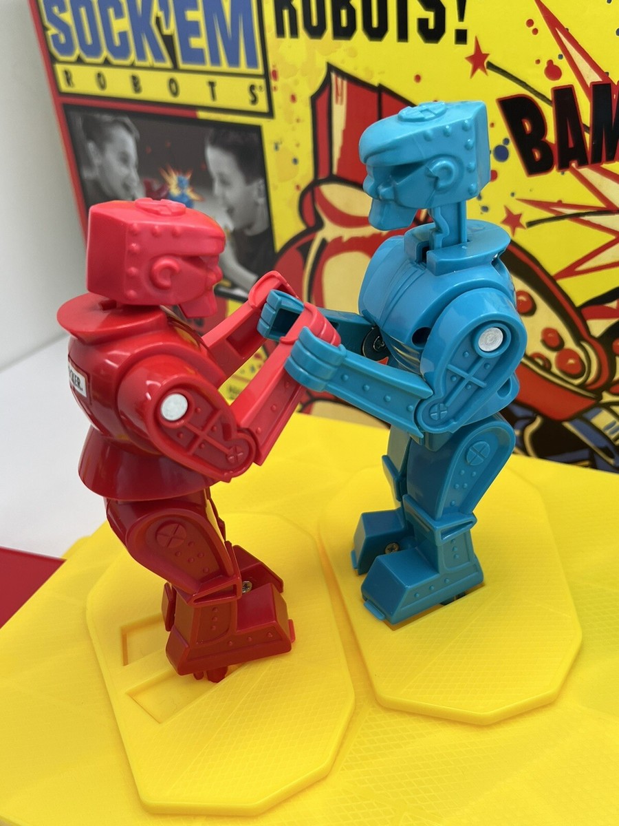 Rock 'em Sock 'em Robots Game for sale online | eBay