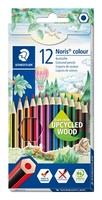 Staedtler Dreikant-Buntstift Noris Colour 12Er Kartonetui 185 C12