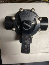 Jandy 4715 3-Way 1-1/2" to 2" Neverlube Positive Seal Swimming Pool Valve