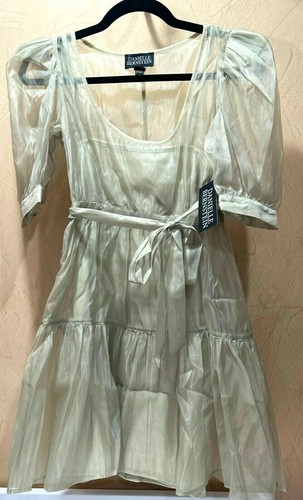 Danielle Bernstein Women Organza Puff 