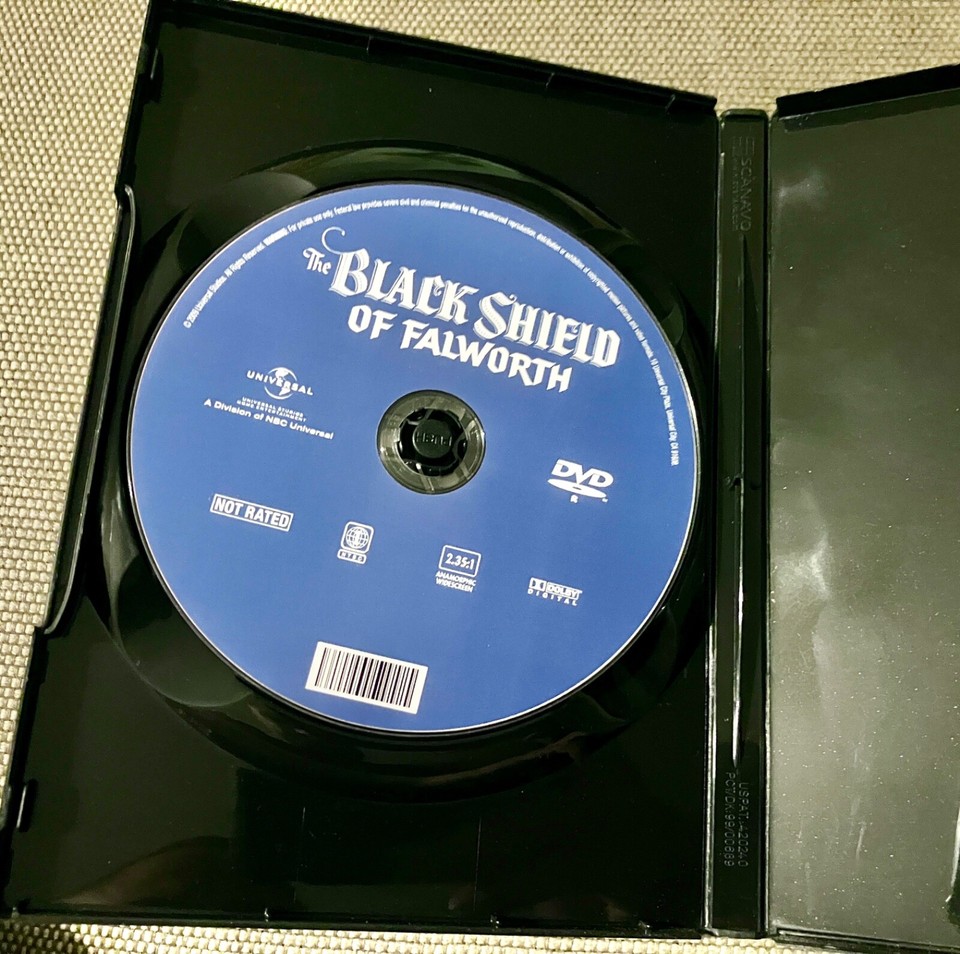 The Black Shield of Falworth (DVD) 25192052088 eBay