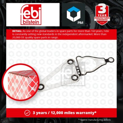 Gasket 109620 Febi 1721697 1754585 U20211338 BK3Z9F598A LR029907 Quality New