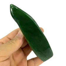 Top Quality Green Nephrite Jade, Nephrite Jade Free Form, Nephrite Jade