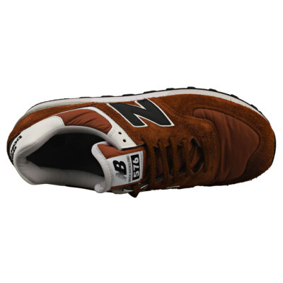 New Balance 576 Made In England Mens Fashion Sneakers in Brown - 9